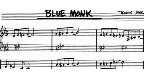 Blue Monk Une mélodie envoûtante qui allie la simplicité à une profondeur harmonique fascinante